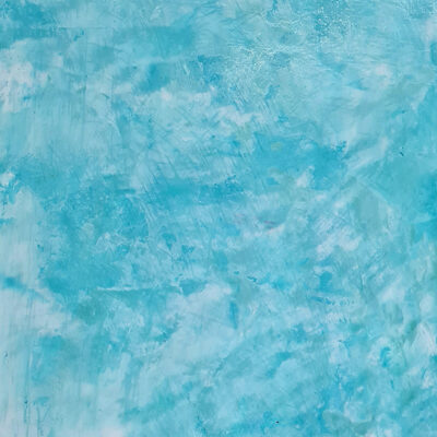 Sky Blue Polished Plaster (No.54)