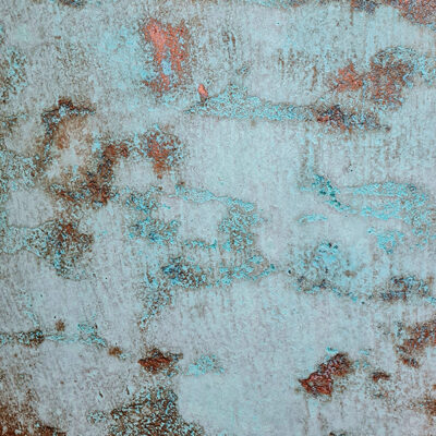 Old Copper Venetian Plaster wall (No.68)