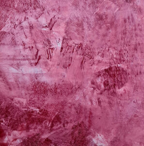 Raspberry Ripple Polished Plaster (No.73)