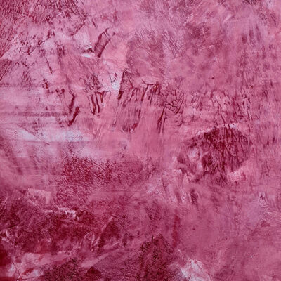 Raspberry Ripple Polished Plaster (No.73)