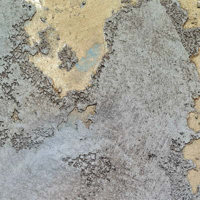 Old Gold Concrete Venetian Plaster Wall (No.81)