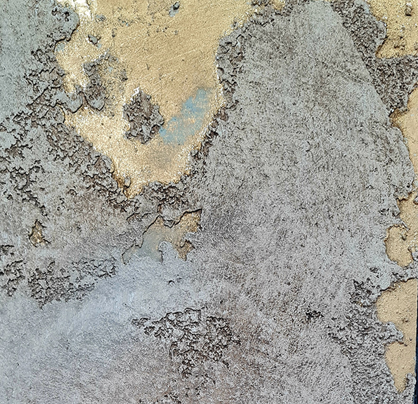 Old Gold Concrete Venetian Plaster Wall (No.81)