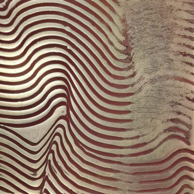 Almaden Liquid Metal Wall Panel