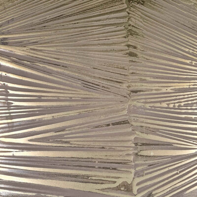 Ebro Liquid Metal Wall Panel