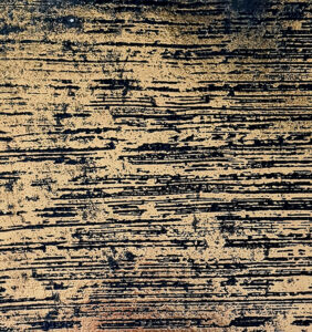 Gold and Black Travertine Luxury Plaster