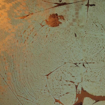 Gold Verre Eglomise