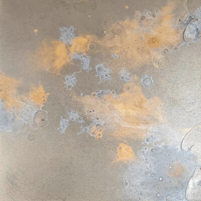 Hellin Liquid Metal Wall Panel