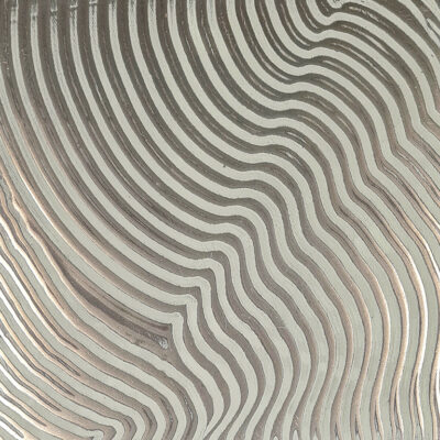 Hermanas Liquid Metal Wall Panel
