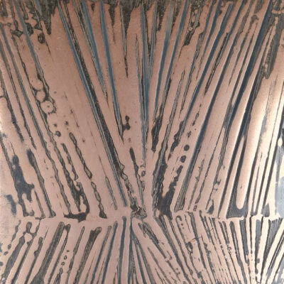 Leon Liquid Metal Wall Panel