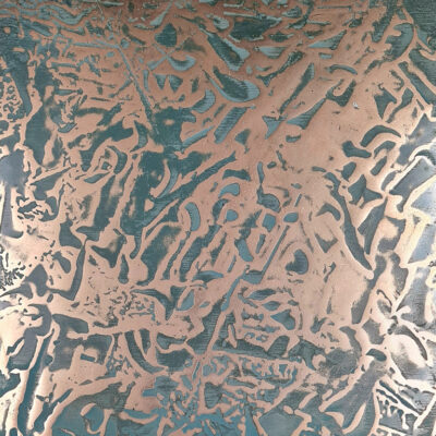 Linares Liquid Metal Wall Panel