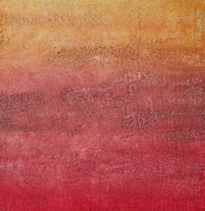 Meditteranian Sunset Venetian Plaster Finish