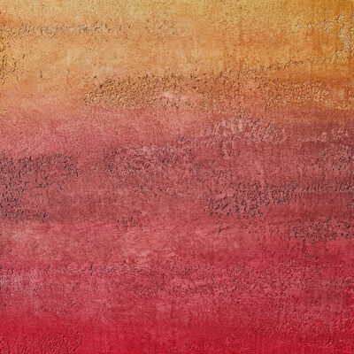 Meditteranian Sunset Venetian Plaster Finish
