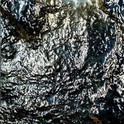 Old Mirrored Luxury Plaster Wall Panels