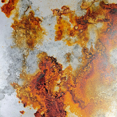 Orotava Liquid Metal Wall Panel