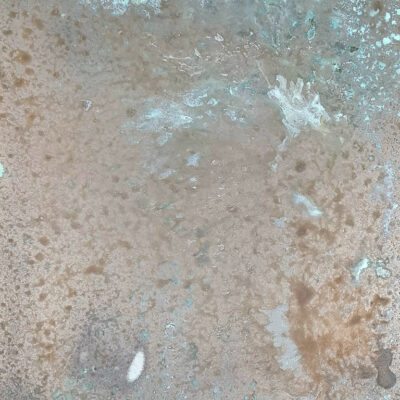 Pola Liquid Metal Wall Panel