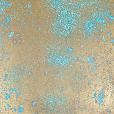 Segovia Liquid Metal Wall Panel